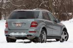 Mercedes-Benz ML63 AMG 2011 года